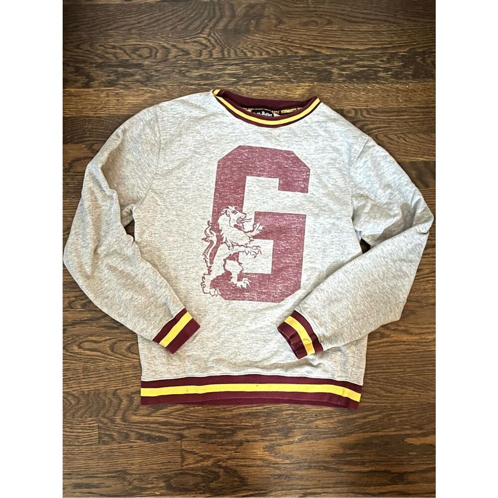 Gryffindor Harry Potter Sweatshirt Universal Kids Size L Women’s Small